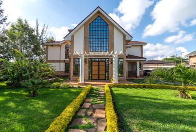 4 Bed House with En Suite in Karen