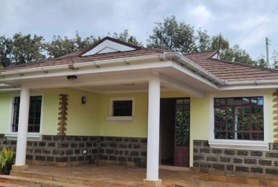 3 Bed House with En Suite at Karen