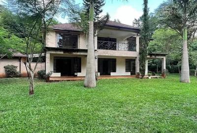 4 Bed House with En Suite in Karen