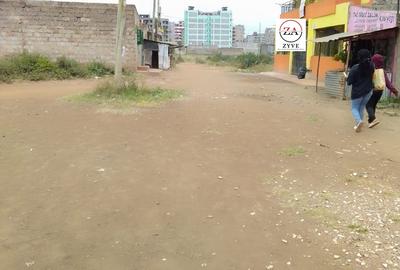 3,200 ft² Commercial Land at Kibute Estate / Witeithie