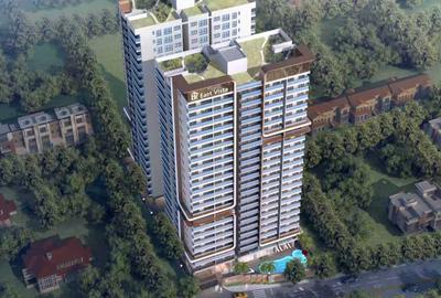 1 Bed Apartment with En Suite at Wangari Mathai Road - 2