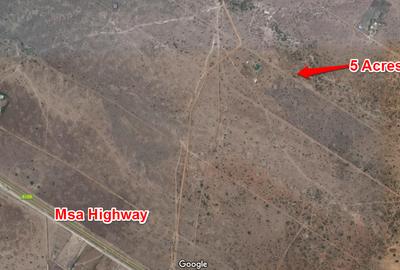 Land in Mombasa Road