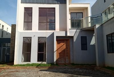 4 Bed Villa with En Suite at Kiambu