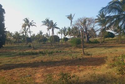 Land at Mavueni Kaloleni Road