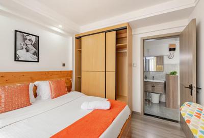 Serviced 1 Bed Apartment with En Suite in Kileleshwa - 4
