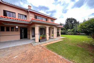 4 Bed House with En Suite in Runda