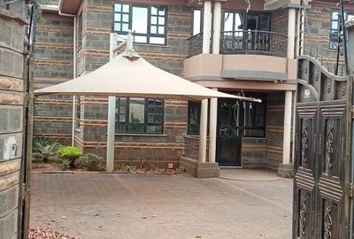 4 Bed Townhouse with En Suite at Off Ruiru-Guthunguri Road