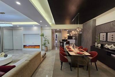 4 Bed Apartment with En Suite in Kileleshwa