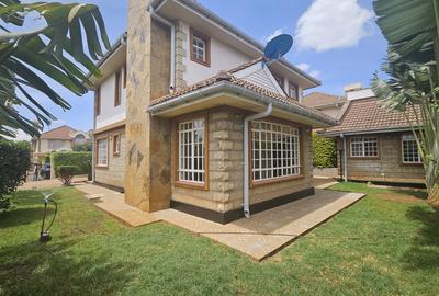 4 Bed Townhouse with En Suite in Kikuyu Town