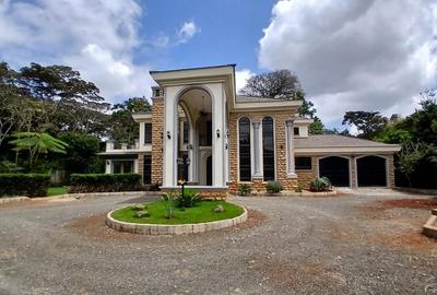 4 Bed Villa with En Suite in Karen
