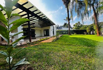 4 Bed House with En Suite in Loresho