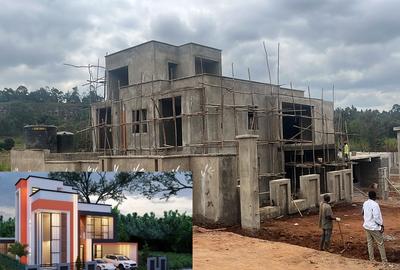 5 Bed House with En Suite at Thogoto