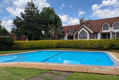 5 Bed Villa with En Suite at Lavington Nairobi Kenya