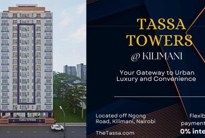 Serviced Studio Apartment with En Suite at Kilimani
