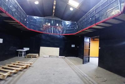 Warehouse with Parking in Mombasa Road