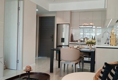 Serviced 1 Bed Apartment with Swimming Pool at Westlands - 3