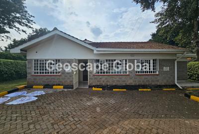 4 Bed House with En Suite in Loresho