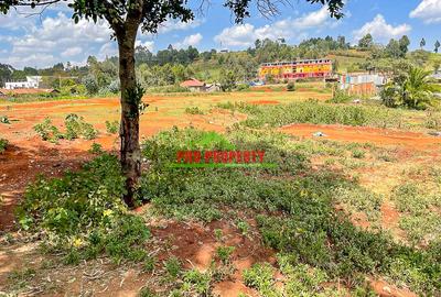 0.08 ha Commercial Land at Limuru