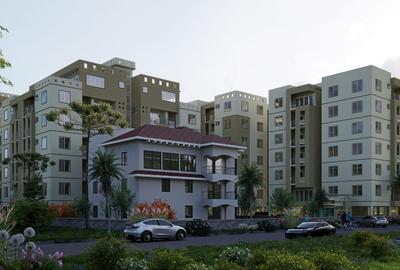 2 Bed Apartment with En Suite at Behind City Mall - 2
