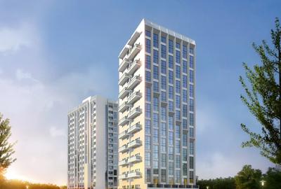 Studio Apartment with Gym at Near Mountain Mall