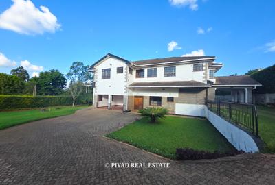 5 Bed House with Garden at Muthaiga North