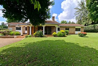 4 Bed House with Staff Quarters in Loresho