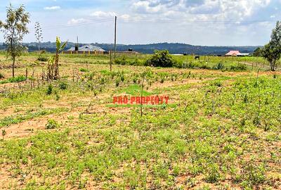 0.05 ha Residential Land at Kamangu