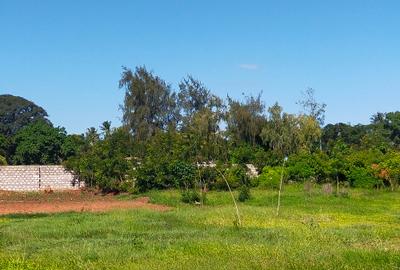 Land in Mtwapa