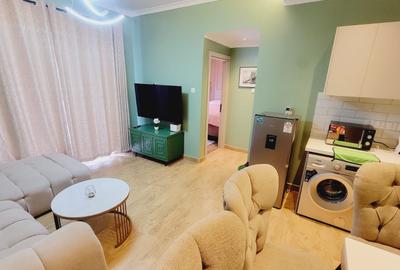 Furnished 1 Bed Apartment with En Suite in Kilimani