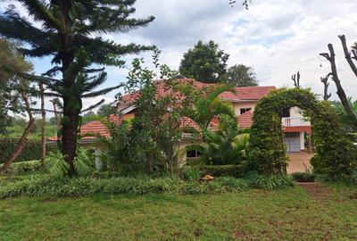 4 Bed House with Staff Quarters at Nyari