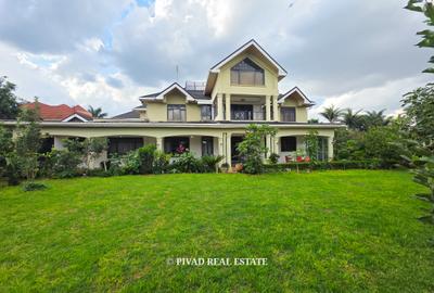 5 Bed House with Garden at Muthaiga North