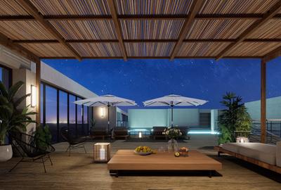 1 Bed Apartment with Swimming Pool in Westlands Area