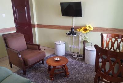 Furnished 1 Bed Apartment with Swimming Pool in Mombasa Road