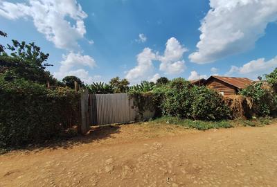 0.25 ac Commercial Land at Uthiru - 4