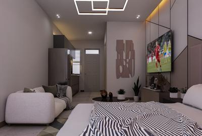 Studio Apartment with Swimming Pool at Nairobi-West - 4