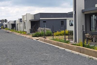 3 Bed House with En Suite at Juja South