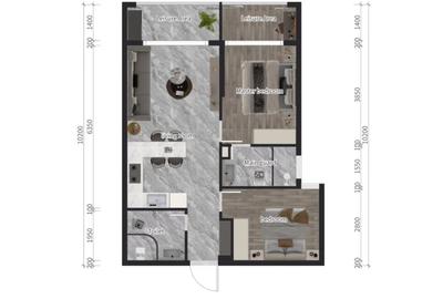 2 Bed Apartment with En Suite at Tabere Crescent - 2