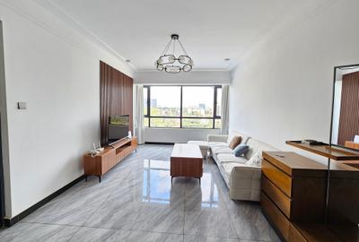 Furnished 2 Bed Apartment with En Suite in Kilimani