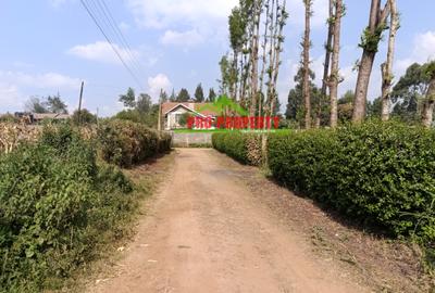 0.1 ha Residential Land at Thogoto