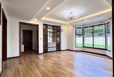 4 Bed House with En Suite in Karen