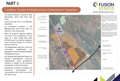 0.25 m² Land at Juja Kiambu Thika - 3
