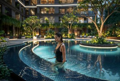 1 Bed Apartment with En Suite in Kilimani