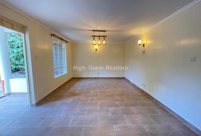 4 Bed House with En Suite in Karen