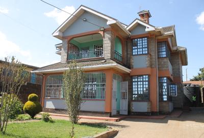 4 Bed House with En Suite at Limuru