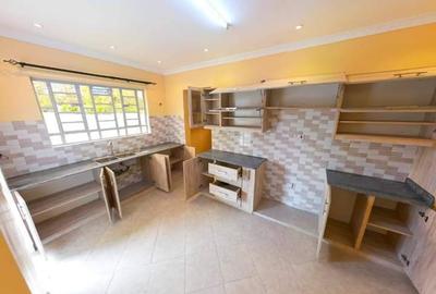 3 Bed House with En Suite at Magadi Road