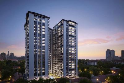 Studio Apartment for Sale at Mararo