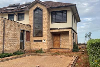 3 Bed Townhouse with En Suite at Kahawa