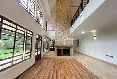 4 Bed House with En Suite in Karen