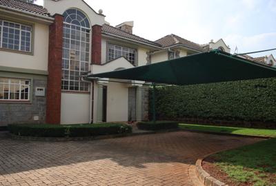 4 Bed Townhouse with En Suite in Kiambu Road