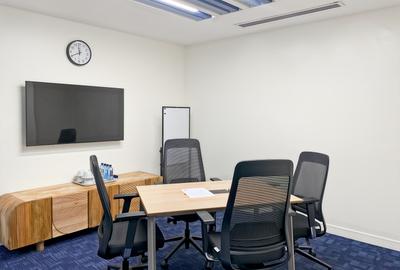 Furnished 60 m² Office with Service Charge Included at 2Nd Floor